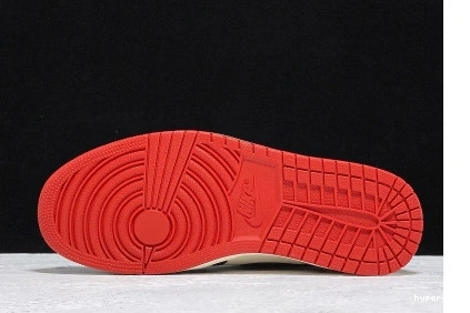 Hyperoad AIR RETRO 1 HIGH BRED TOE JORDAN OG 1202